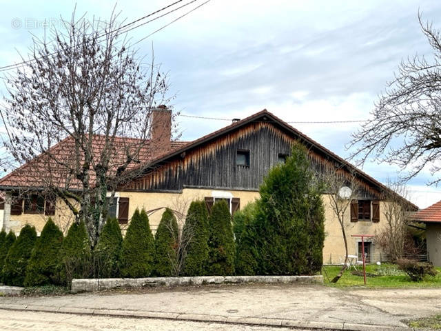 Maison à GOUX-LES-USIERS