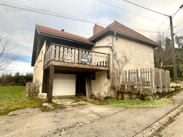 Maison à GOUX-LES-USIERS