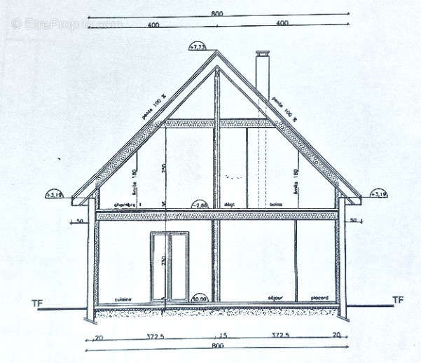 Maison à LE PONT-DE-BEAUVOISIN