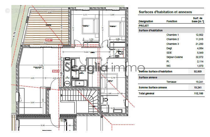 Appartement à PIETROSELLA