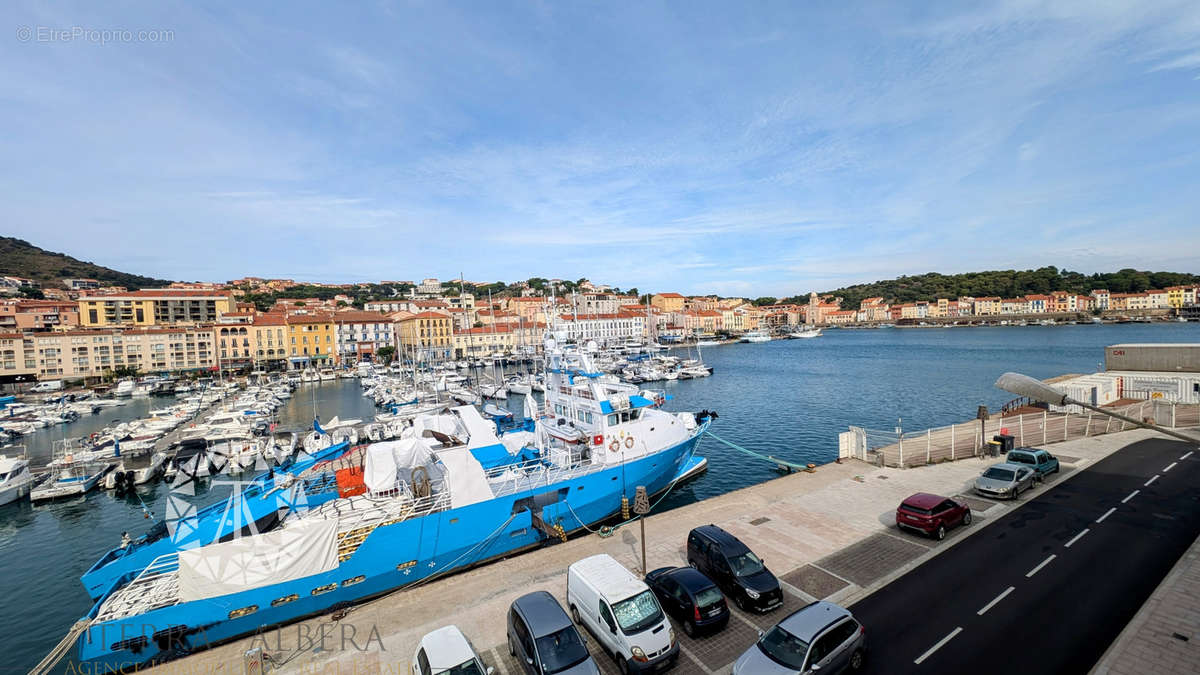 Appartement à PORT-VENDRES