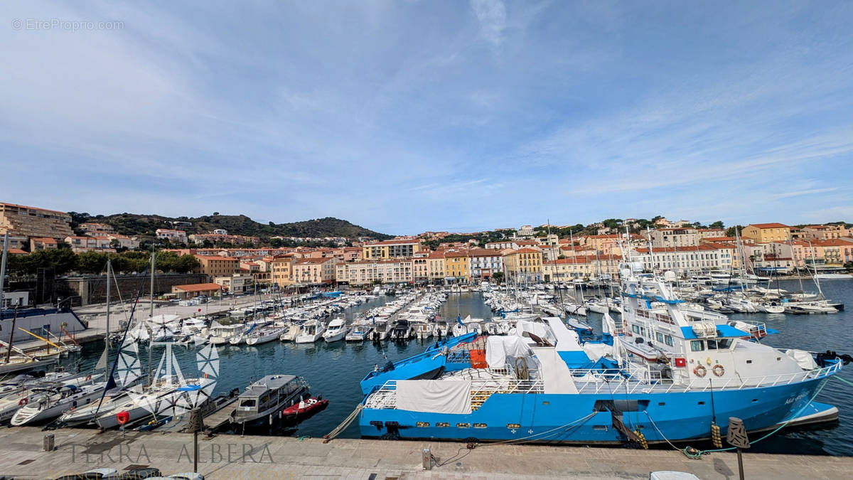 Appartement à PORT-VENDRES