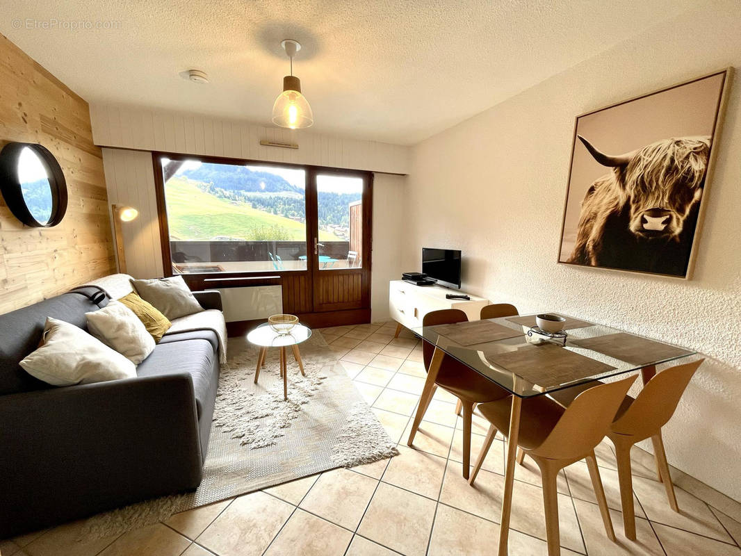 Appartement à LE GRAND-BORNAND