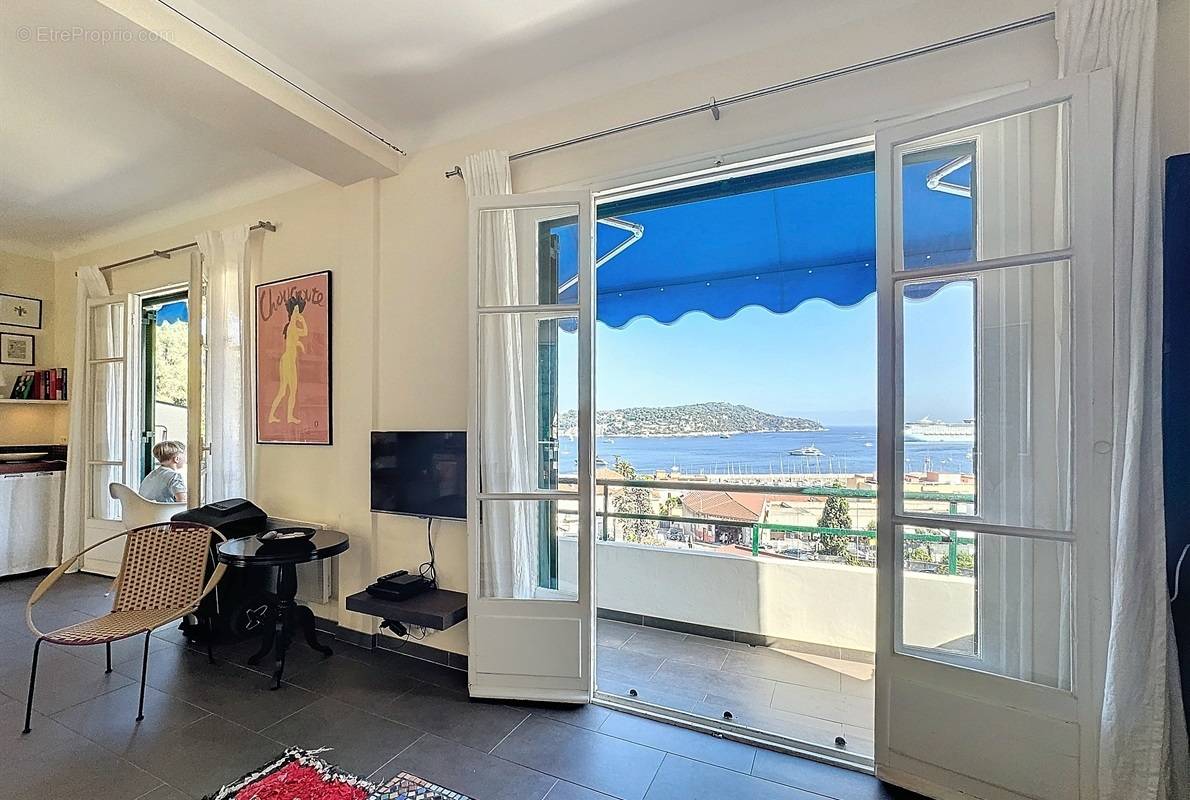 Appartement à VILLEFRANCHE-SUR-MER