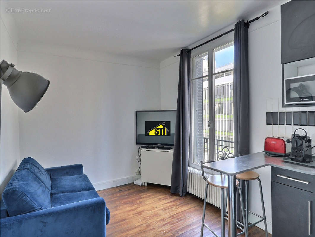 Appartement à BOULOGNE-BILLANCOURT