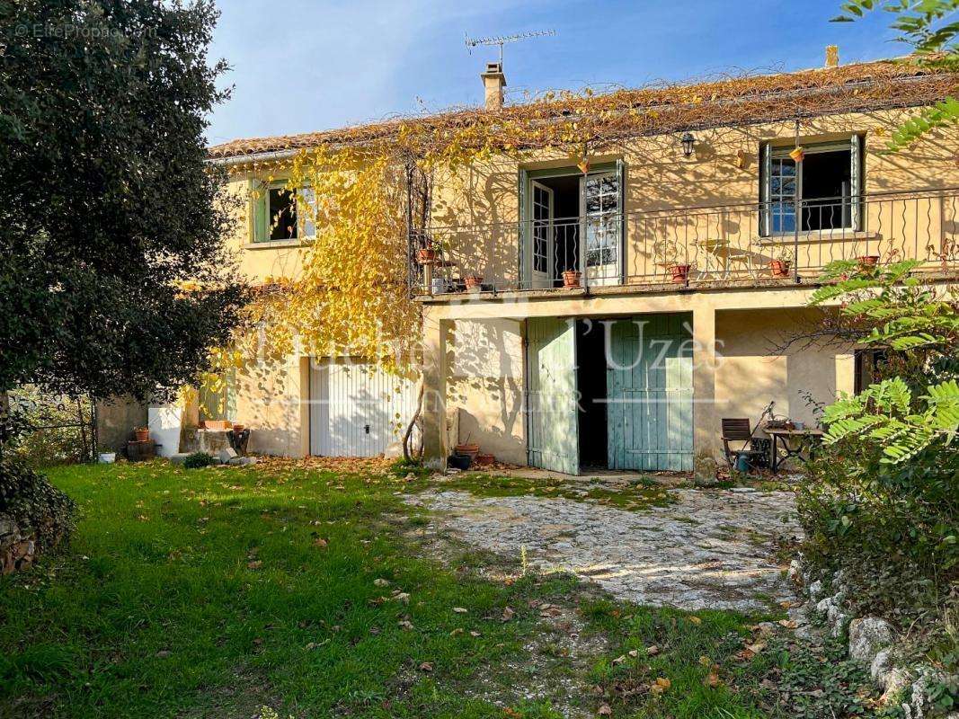 Maison à UZES