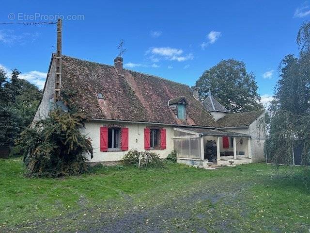 Maison à BROU