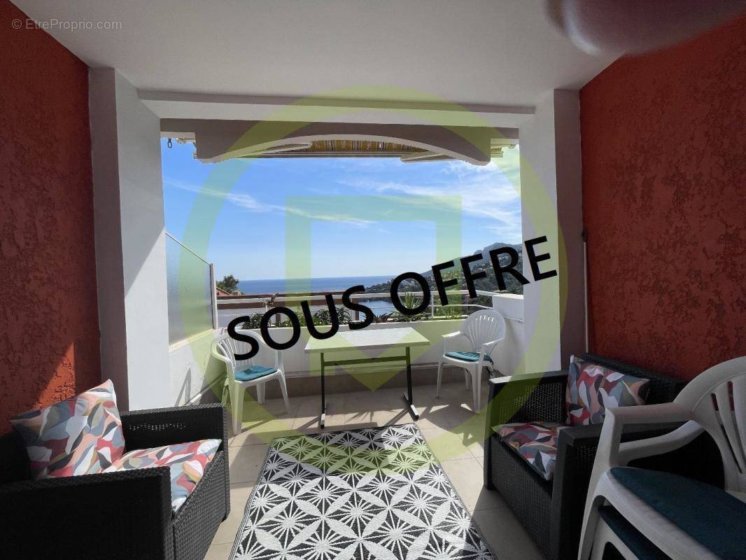 Appartement à THEOULE-SUR-MER