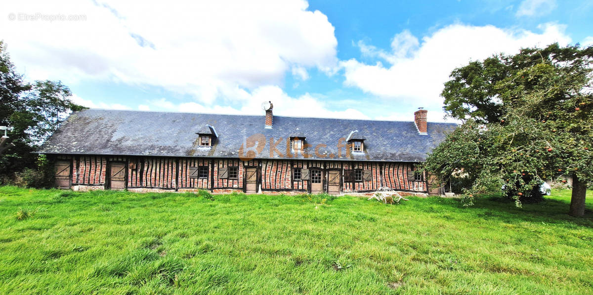 Maison à AUPPEGARD