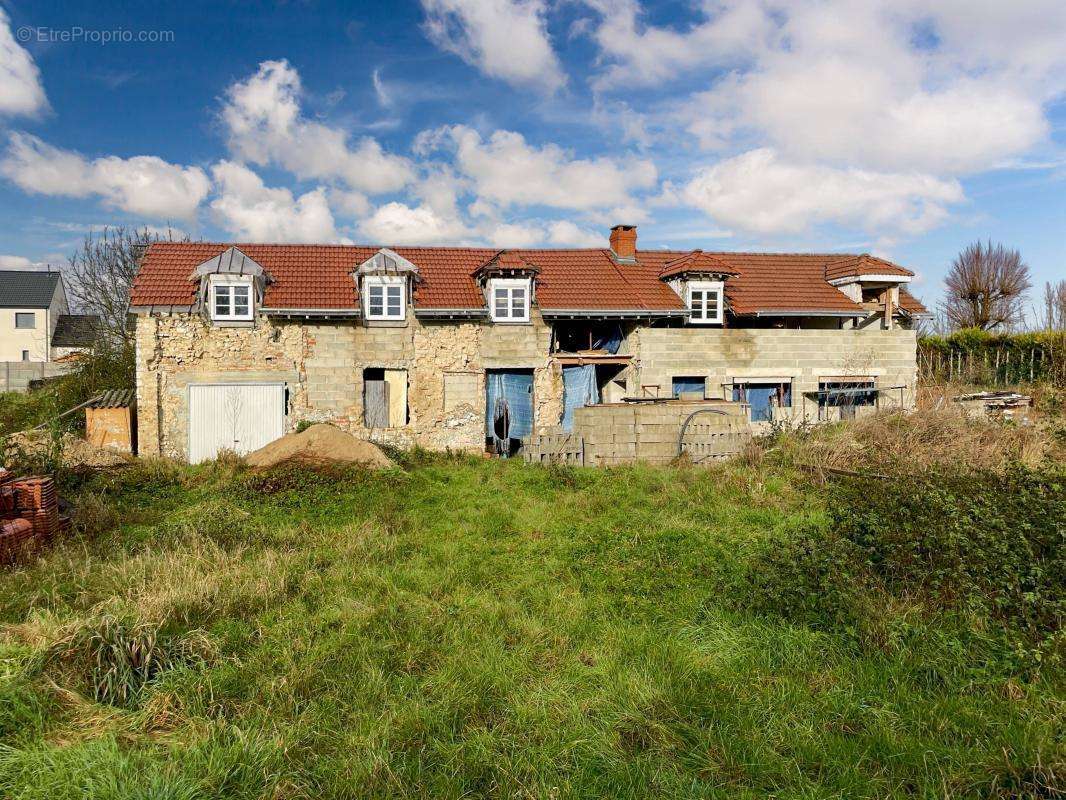 Maison à HOUDILCOURT