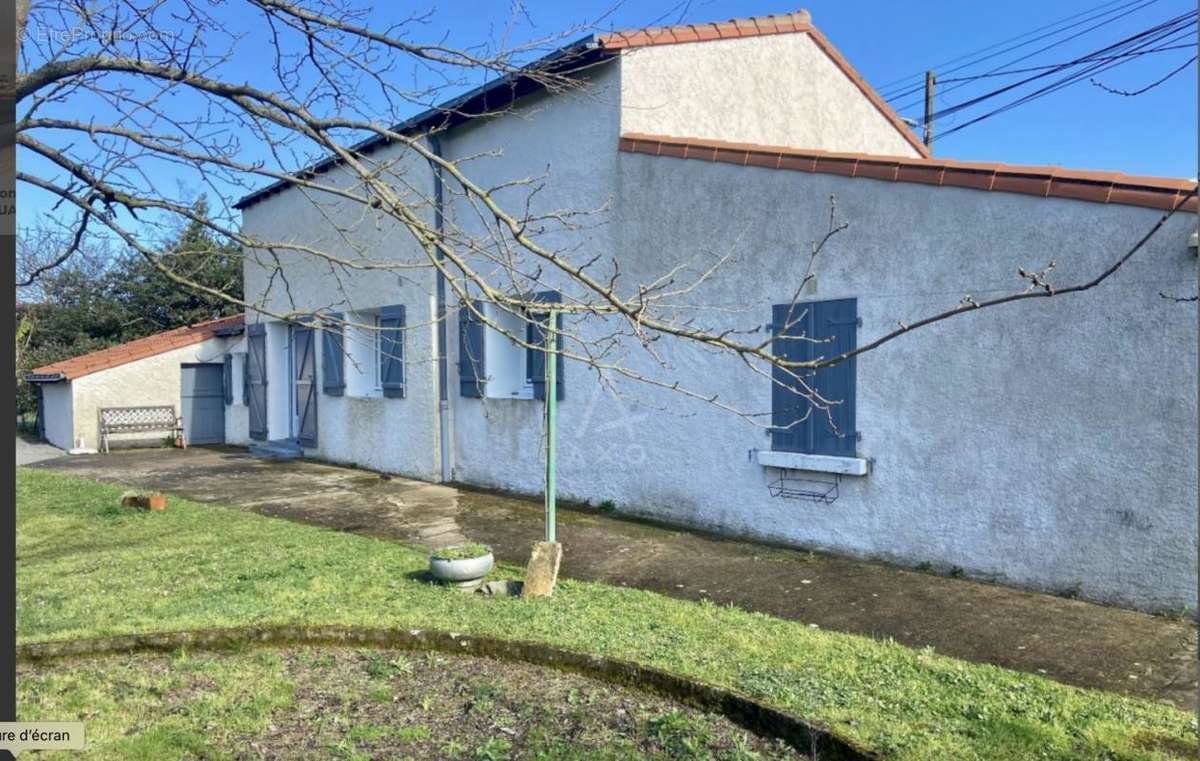 Maison à THOUARE-SUR-LOIRE