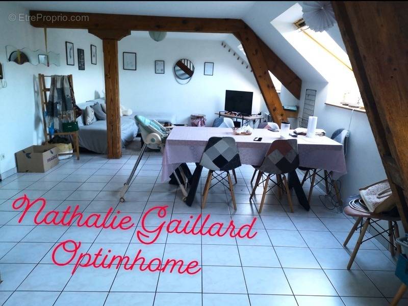 Appartement à PONTRIEUX