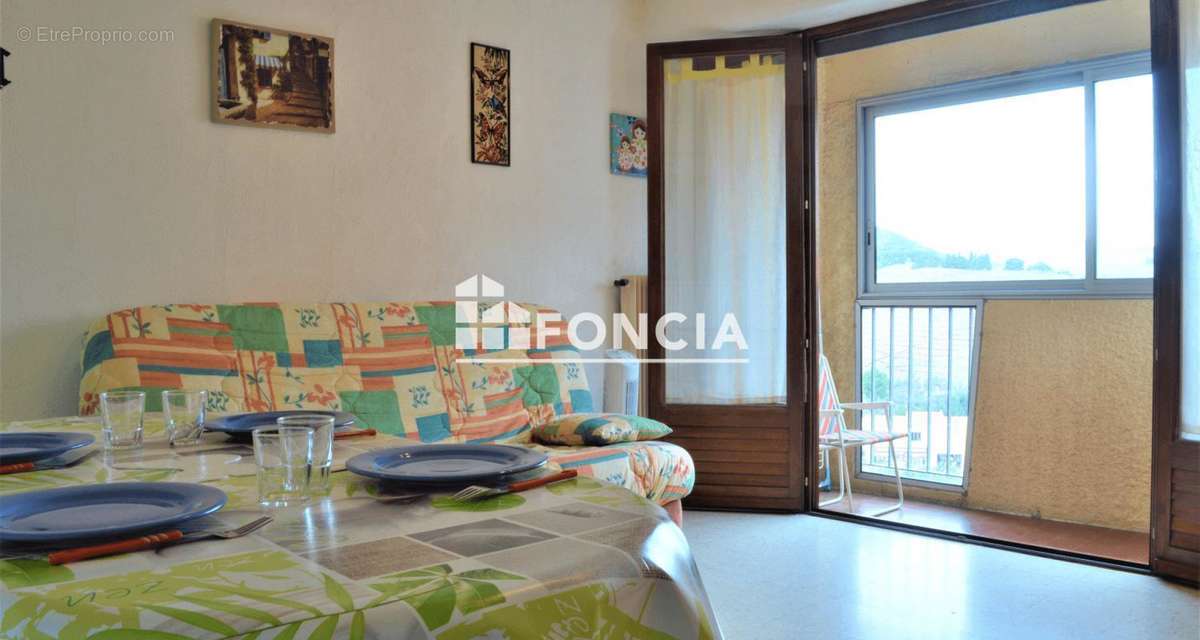 Appartement à BANYULS-SUR-MER