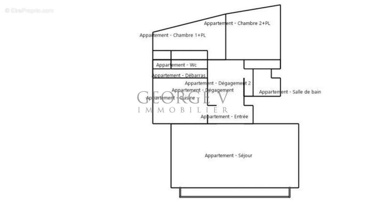 Appartement à PARIS-16E