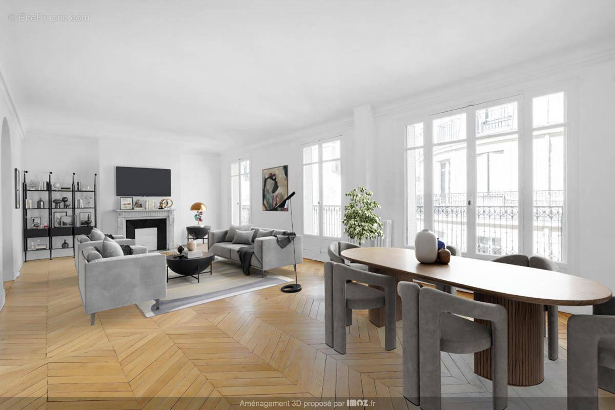 Appartement à PARIS-17E