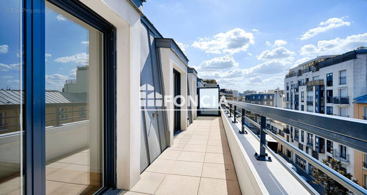 Appartement à ASNIERES-SUR-SEINE