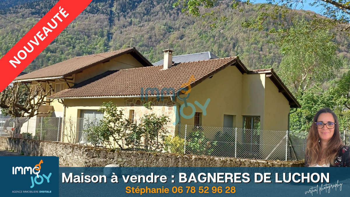 Maison à BAGNERES-DE-LUCHON