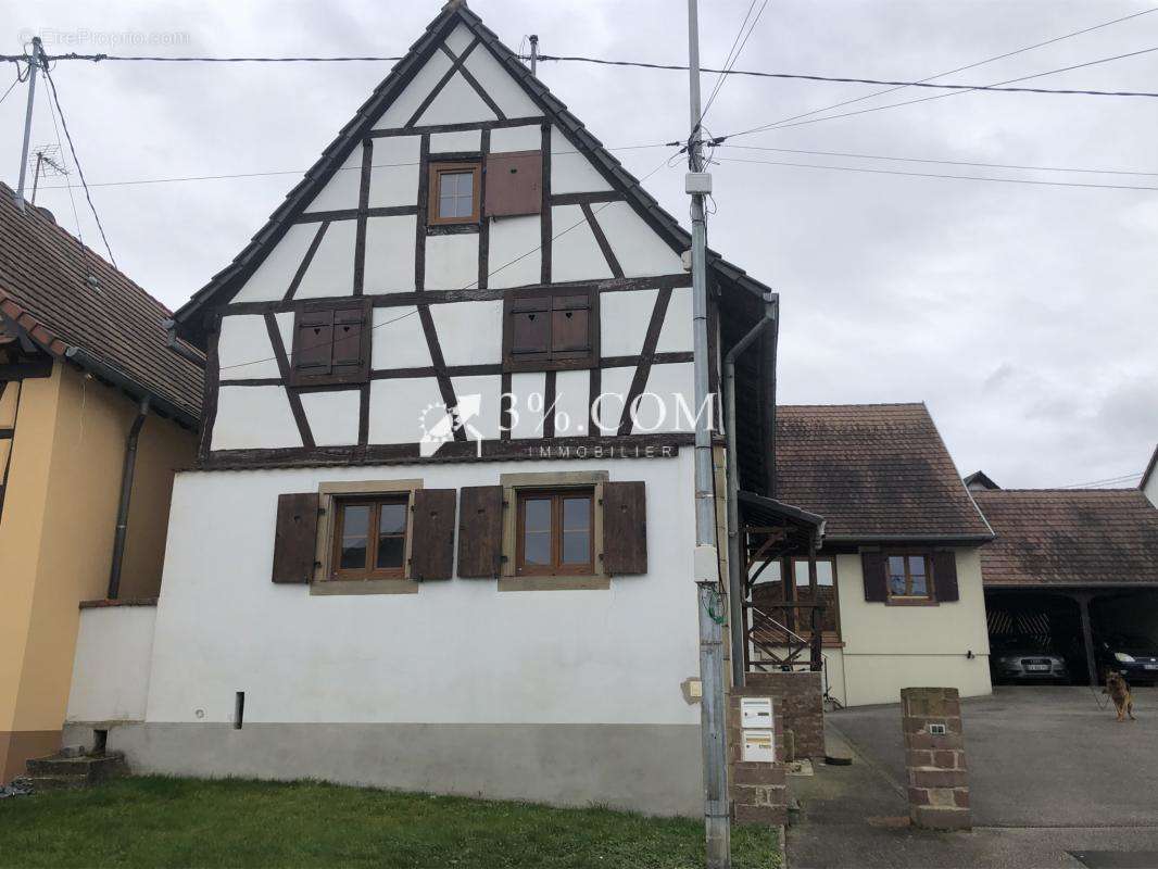 Maison à HOCHFELDEN