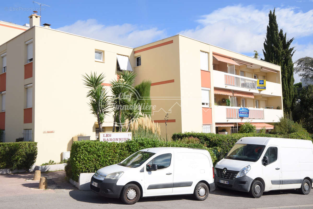 Appartement à CAGNES-SUR-MER