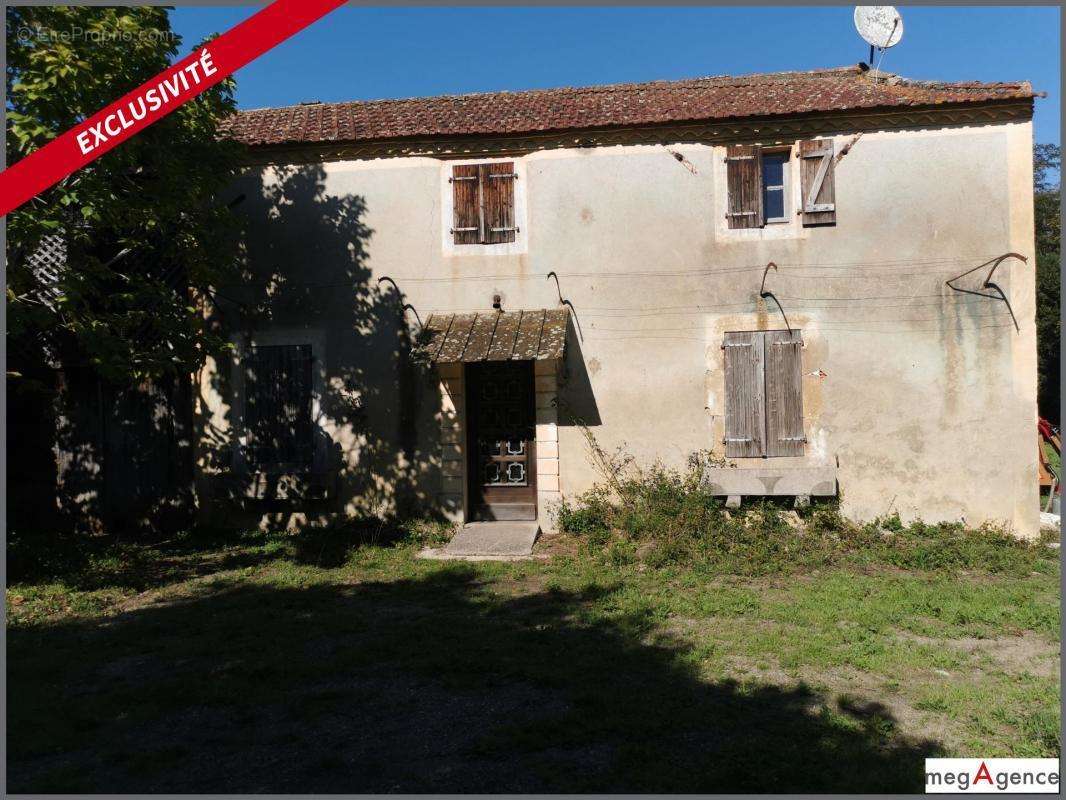 Maison à CAHUZAC-SUR-ADOUR