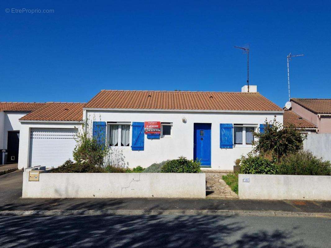 Maison à LES SABLES-D&#039;OLONNE