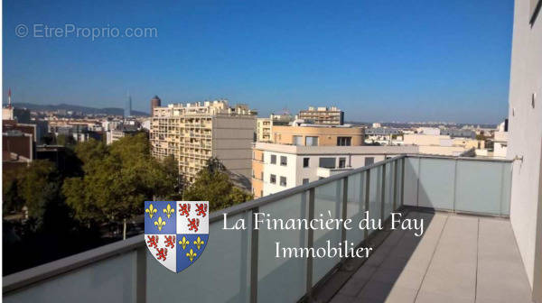 Appartement à LYON-8E