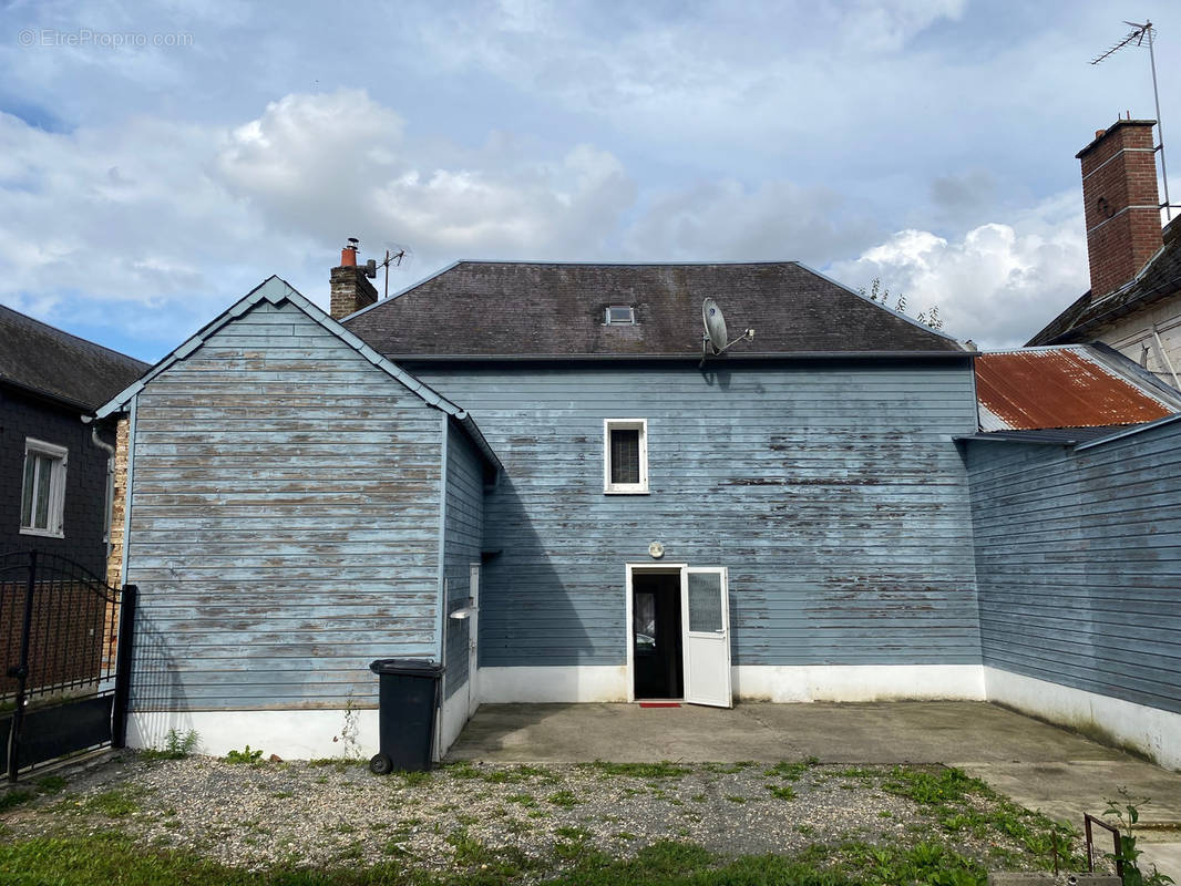 Maison à BEAUCAMPS-LE-VIEUX