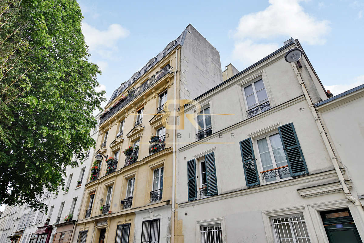 Appartement à PARIS-18E