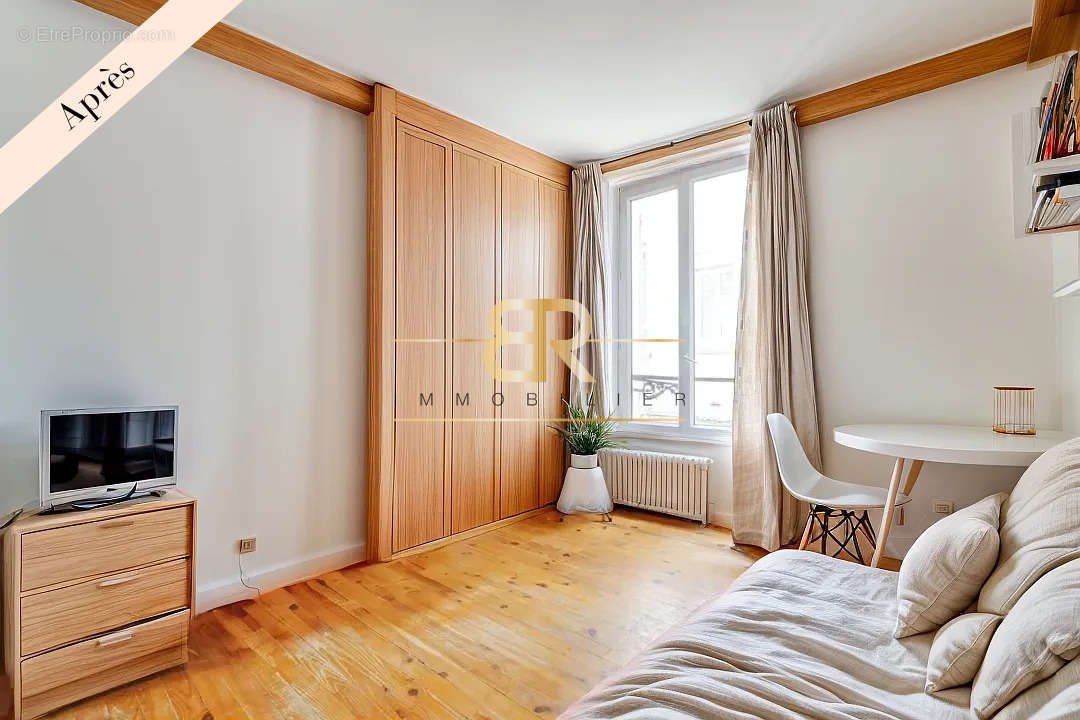 Appartement à PARIS-18E