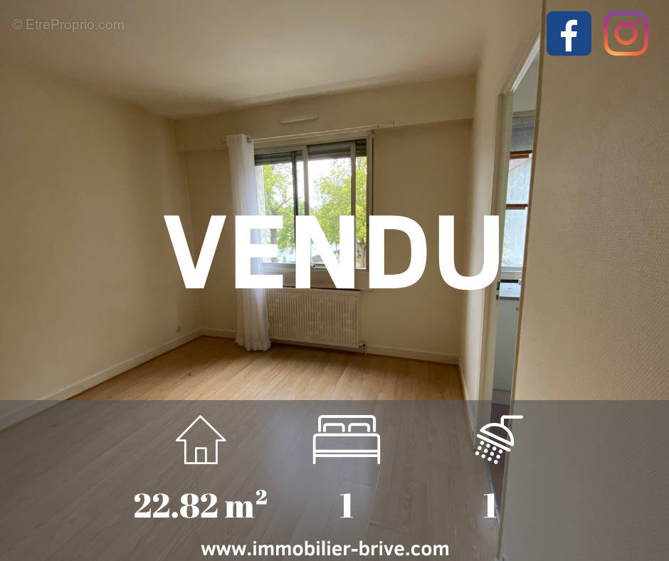 Appartement à BRIVE-LA-GAILLARDE