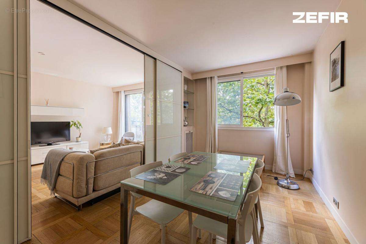 Appartement à BOULOGNE-BILLANCOURT