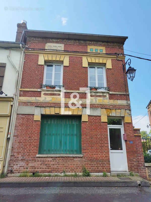 Maison à ECOUIS