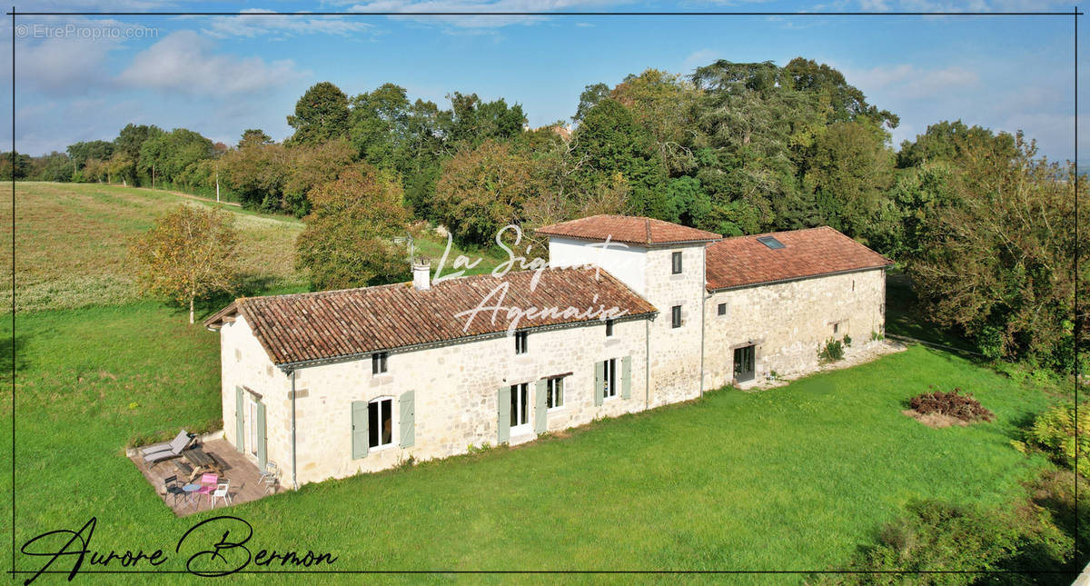 Maison à NERAC