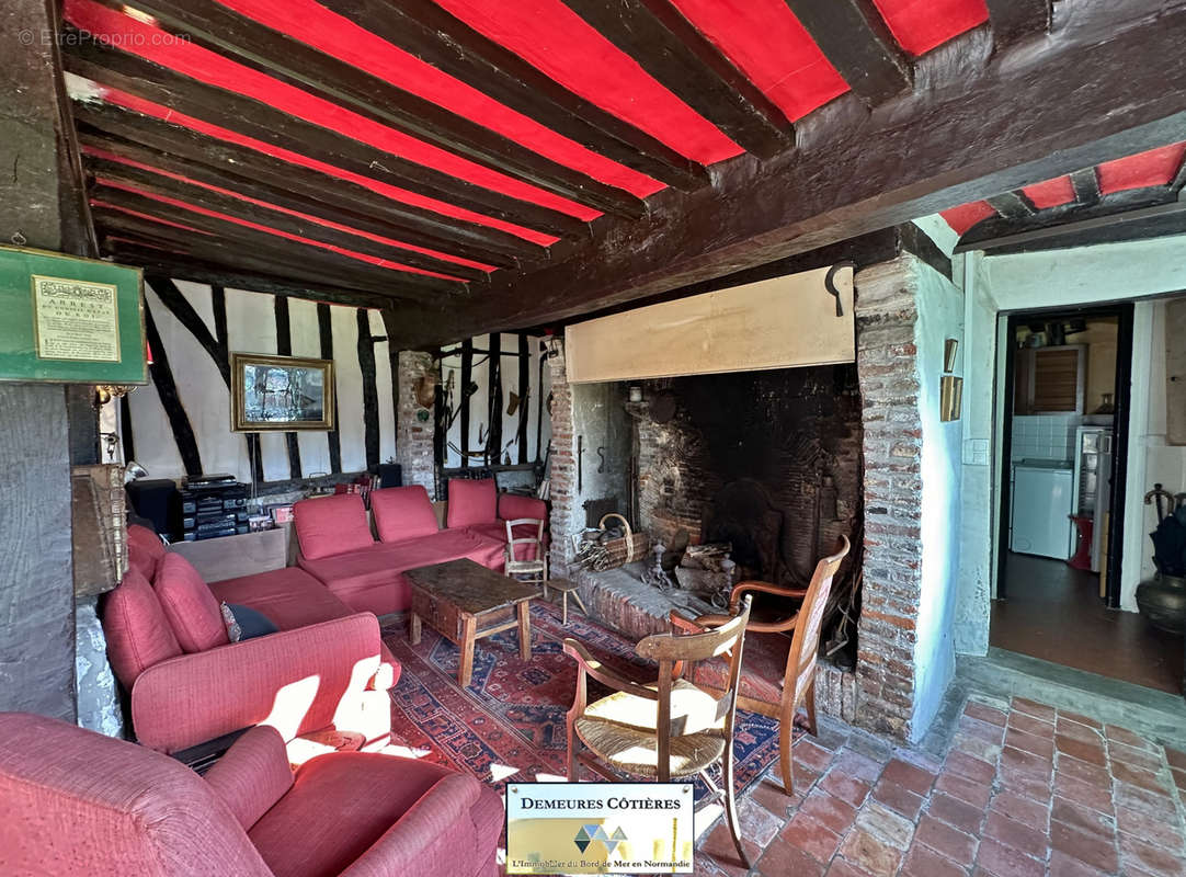 Maison à ETRETAT