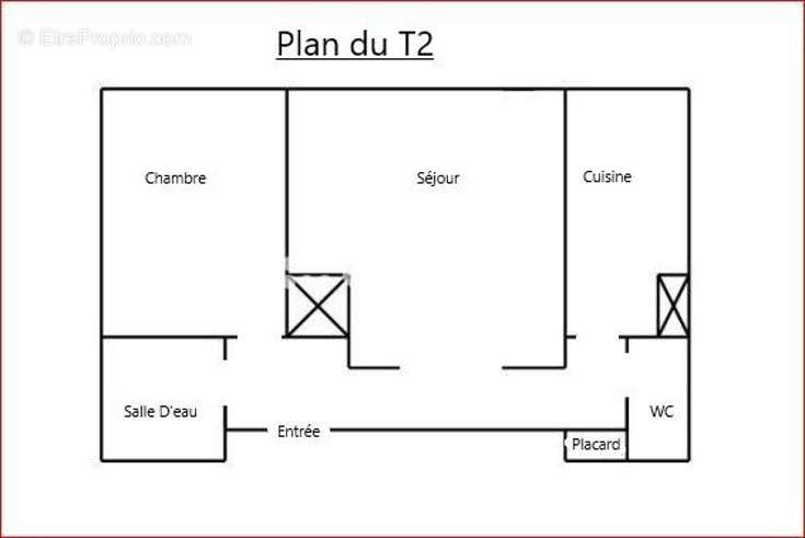 Appartement à TOULOUSE