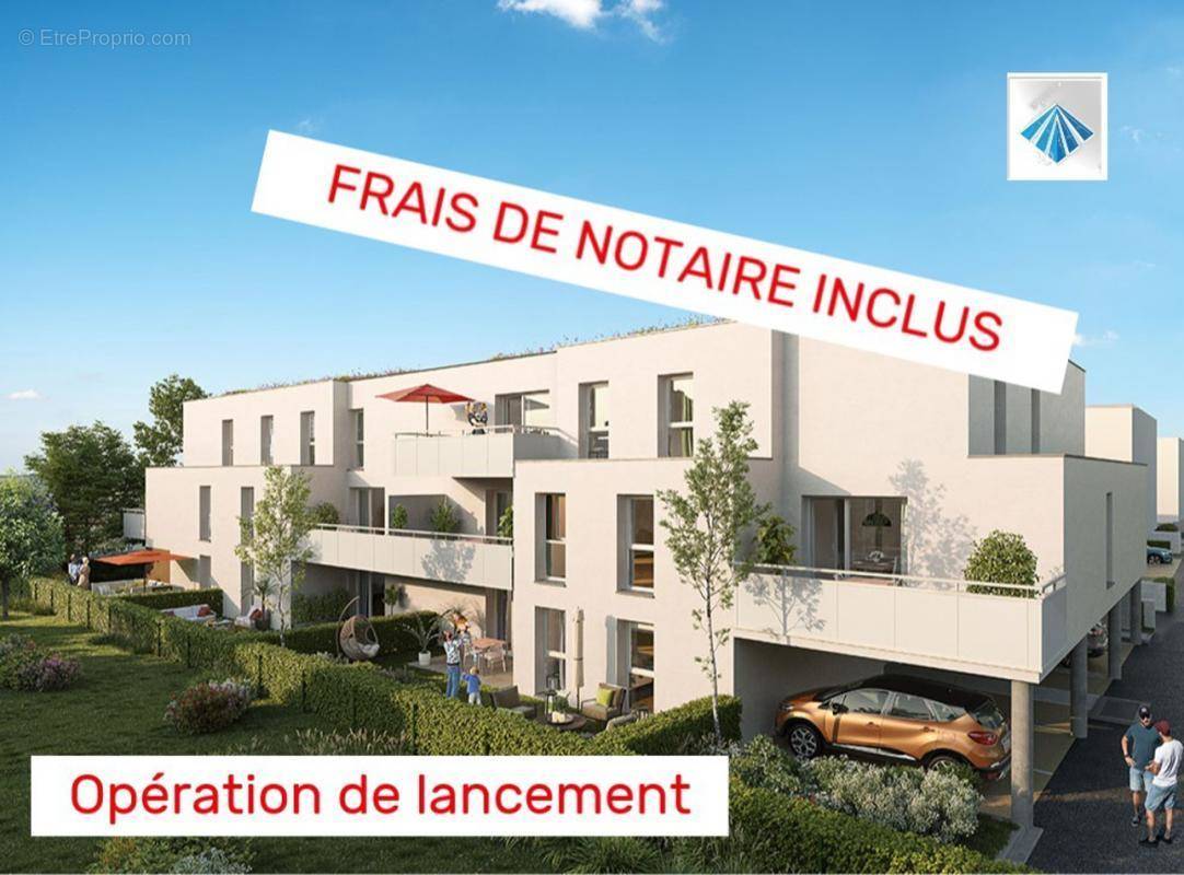 Appartement à RIXHEIM