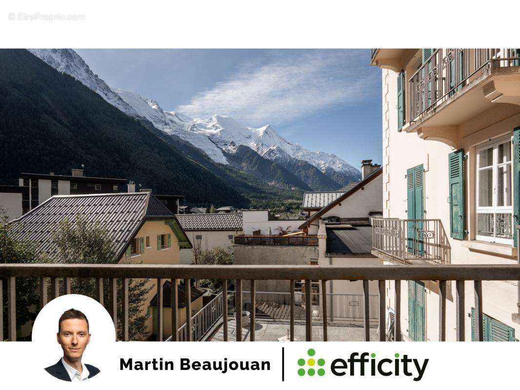 Appartement à CHAMONIX-MONT-BLANC