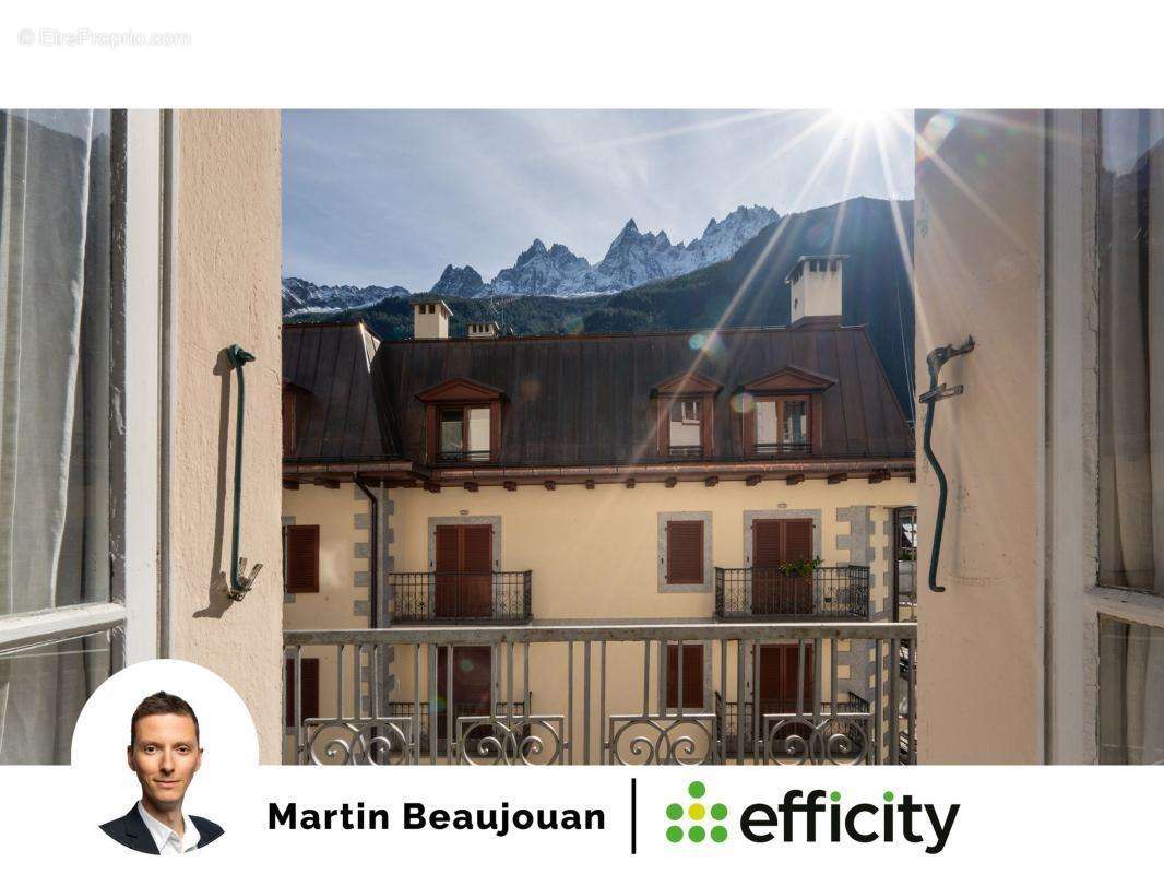 Appartement à CHAMONIX-MONT-BLANC