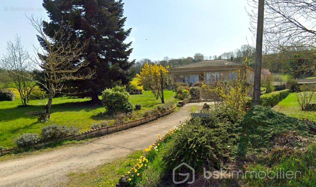 Maison à MARSSAC-SUR-TARN