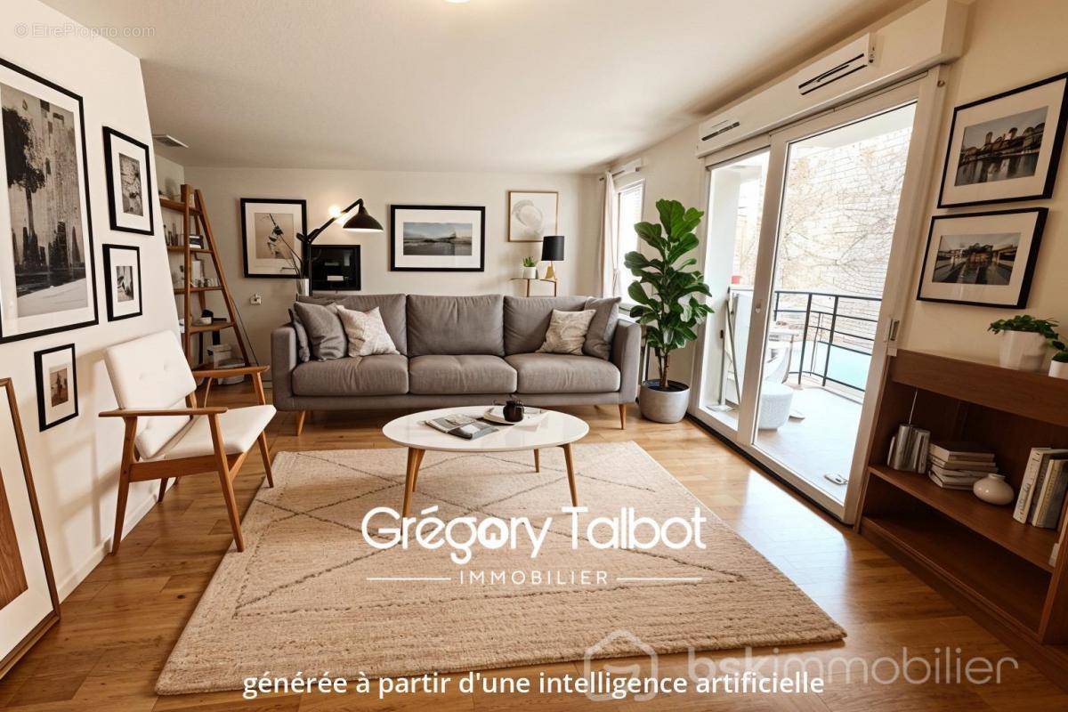 Appartement à SOTTEVILLE-LES-ROUEN