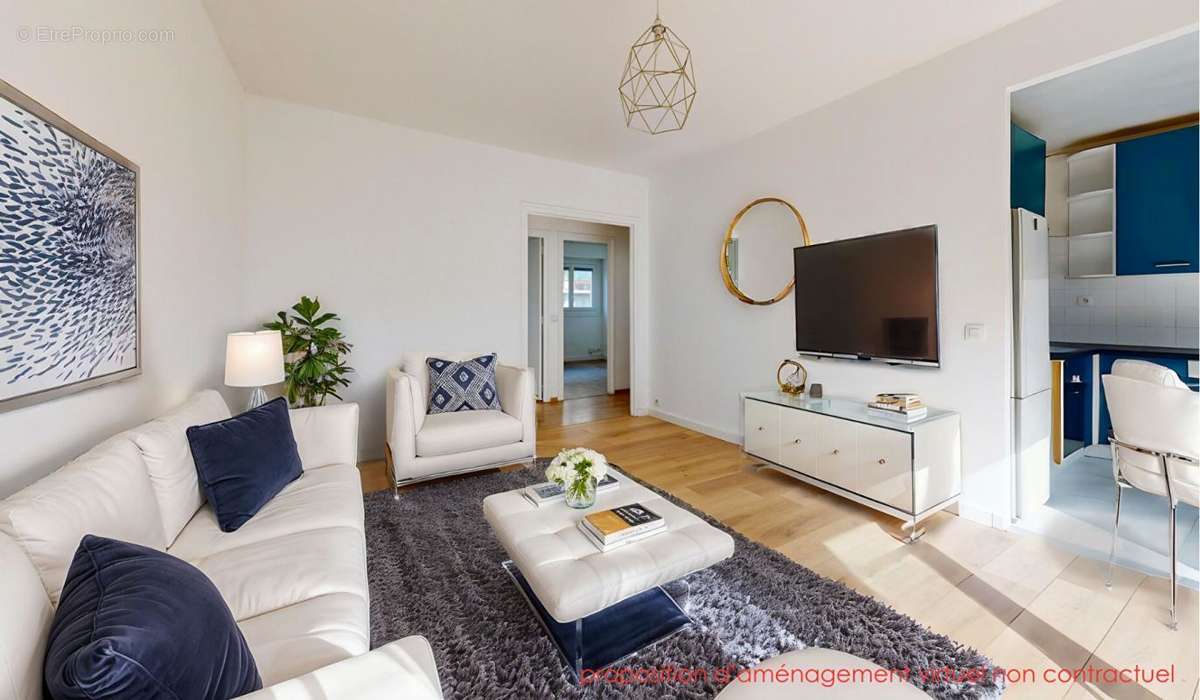 Appartement à BOULOGNE-BILLANCOURT