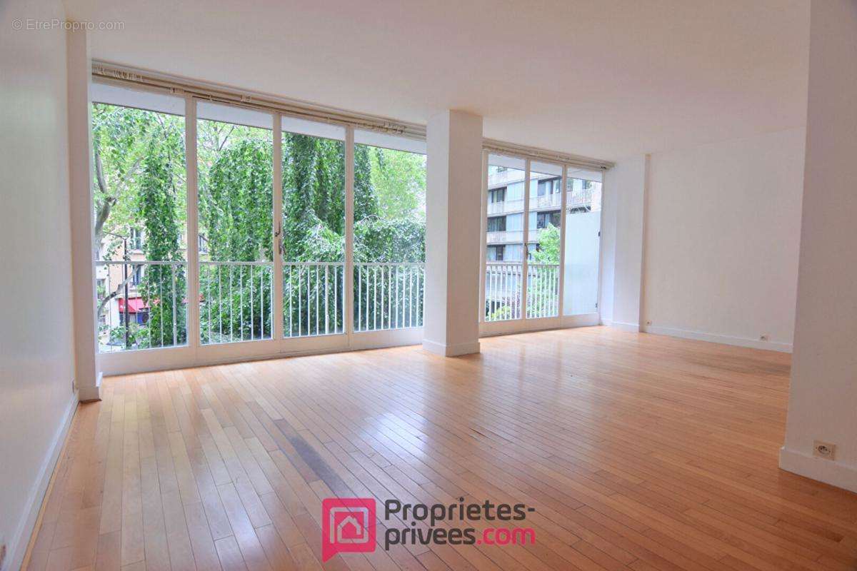 Appartement à BOULOGNE-BILLANCOURT