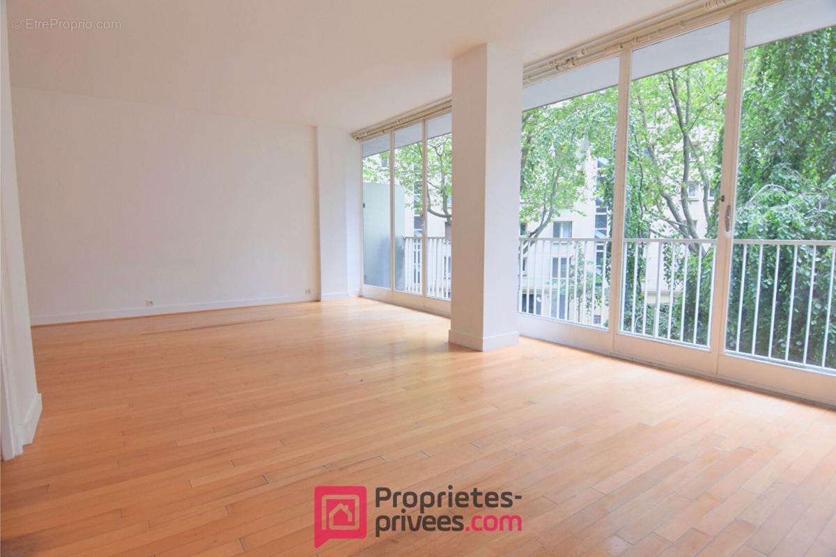 Appartement à BOULOGNE-BILLANCOURT