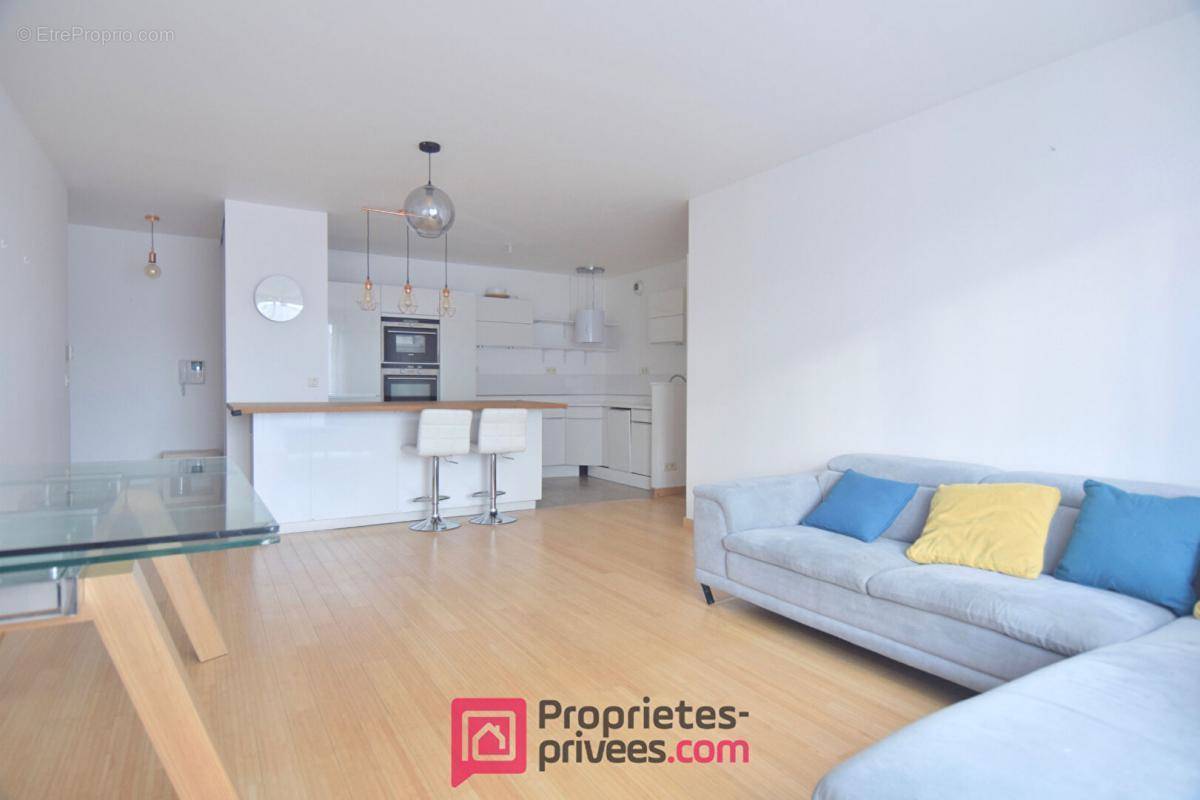 Appartement à BOULOGNE-BILLANCOURT