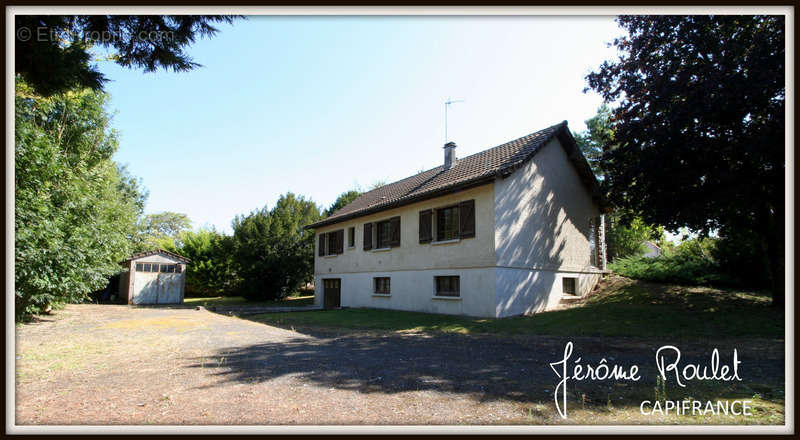 Maison à CHAMPIGNY-LE-SEC