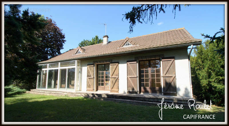 Maison à CHAMPIGNY-LE-SEC