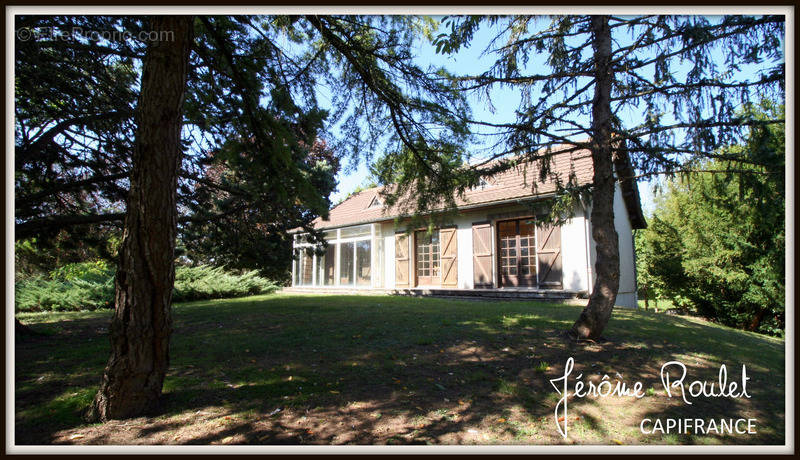 Maison à CHAMPIGNY-LE-SEC