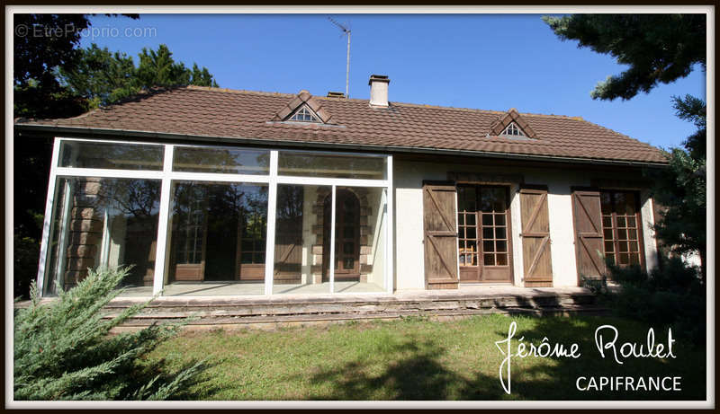 Maison à CHAMPIGNY-LE-SEC