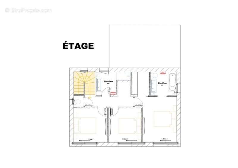 Maison à LA ROQUETTE-SUR-SIAGNE