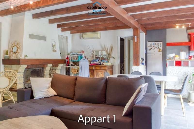 Appartement à FUMEL